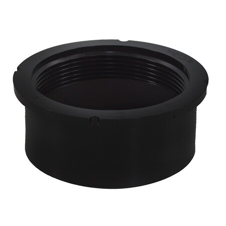 Jones Stephens 4in. ABS Hub Fit Drain Base for 3-1/2in. Spud D52103